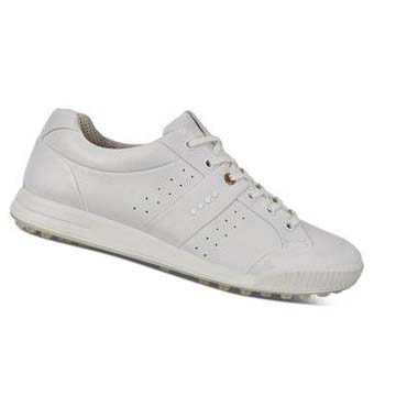 Ecco Golf Street 10 Golfskor Herr Vita | SE 550OKI